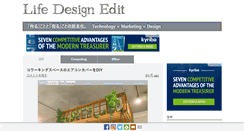 Desktop Screenshot of lifedesignedit.com